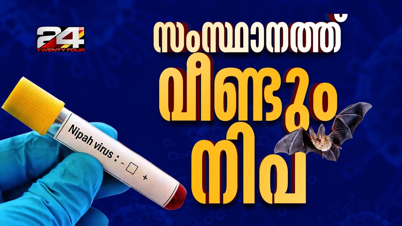 കേരളത്തിൽ വീണ്ടും നിപ;  മലപ്പുറം വളാഞ്ചേരി സ്വദേശിയ്ക്കാണ് രോഗം സ്ഥിരീകരിച്ചത്