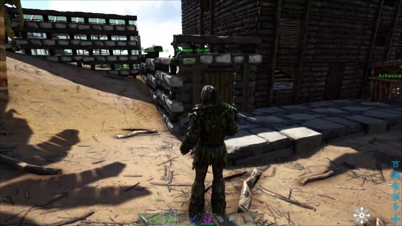Ark Survival Evolved: Honey Bee, More Cats, Maybe Cave Hunting? P9