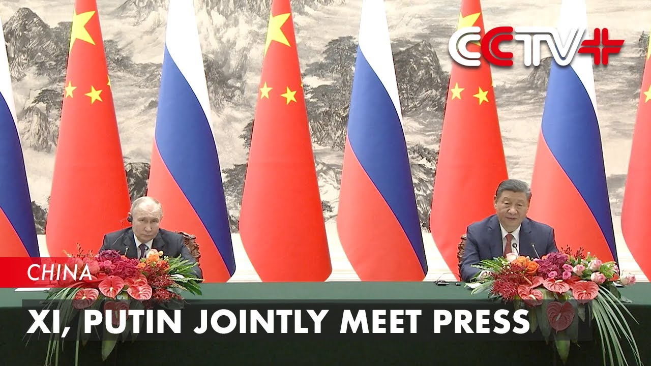 Xi, Putin Jointly Meet Press