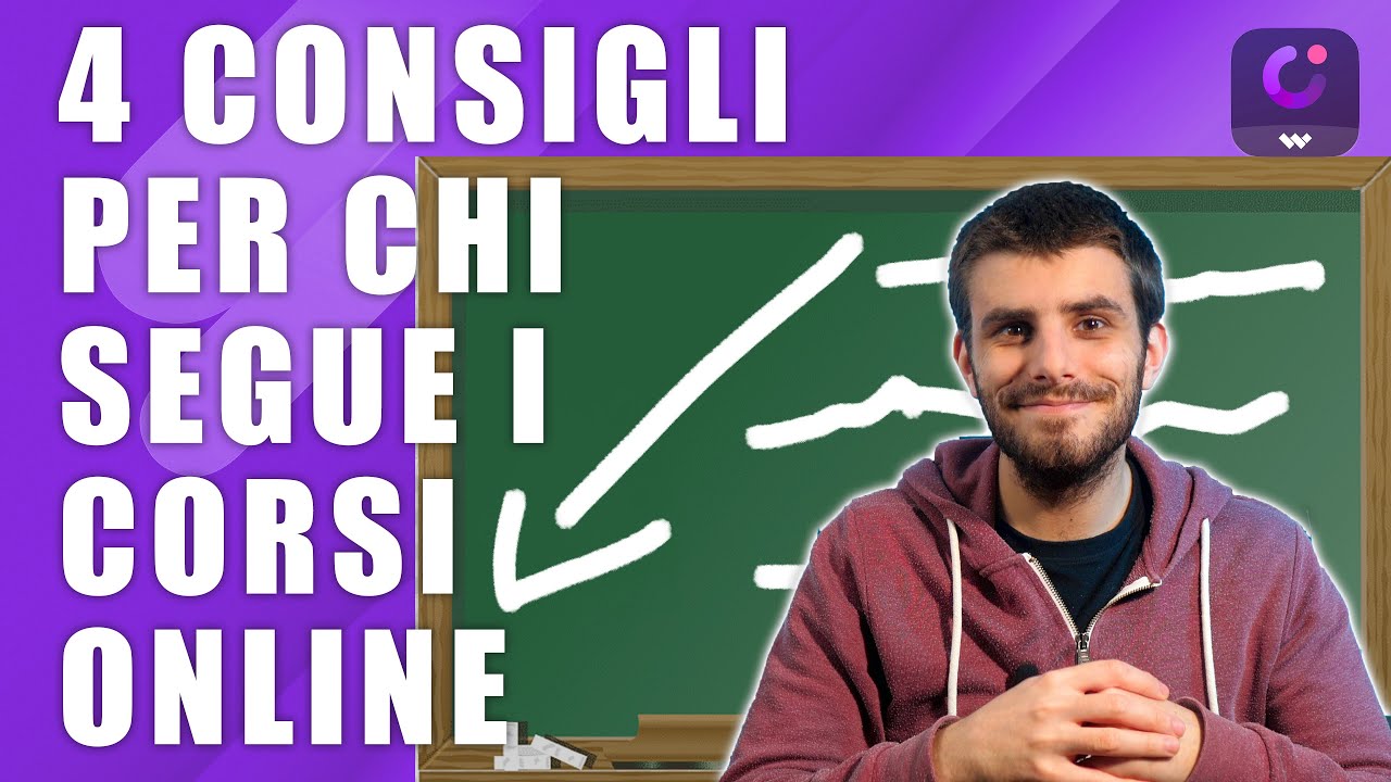 4 Consigli Per Chi Frequenta i Corsi Online - Tutorial Democreator