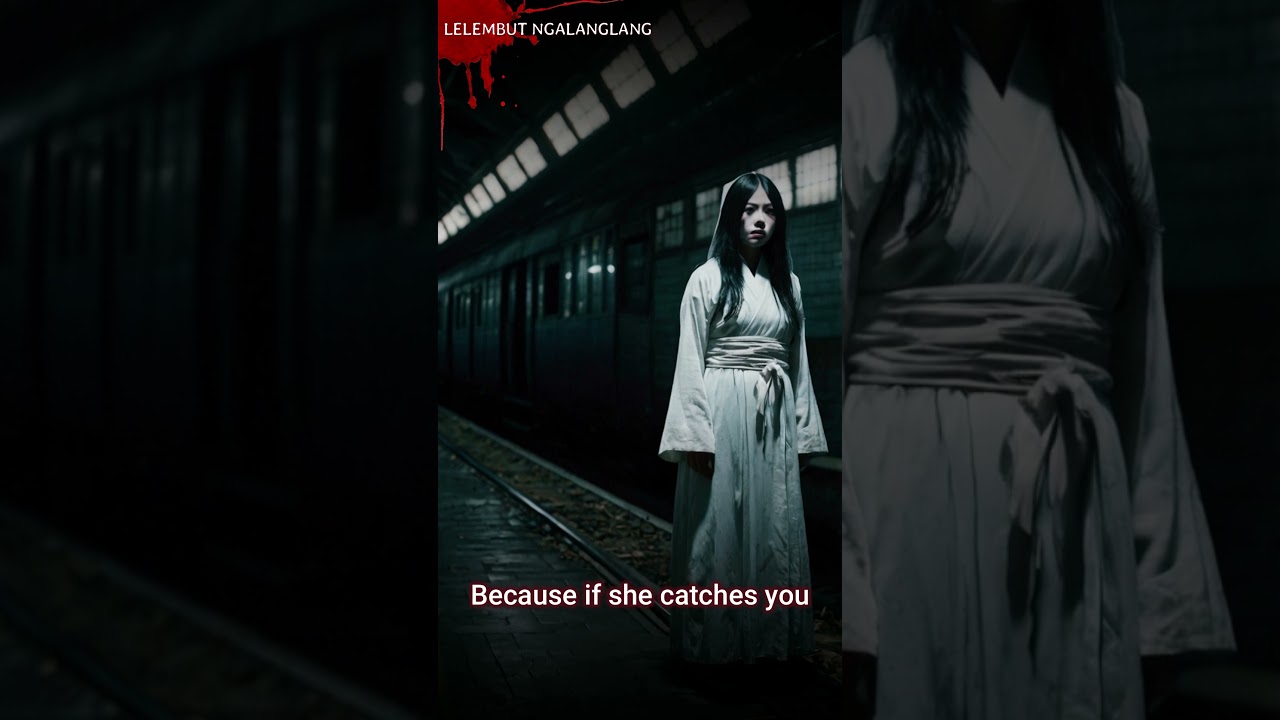 Teke-Teke - The Terrifying Japanese Urban Legend! 👻😱 #horrorshorts  #kisahnyata #podcasthoror