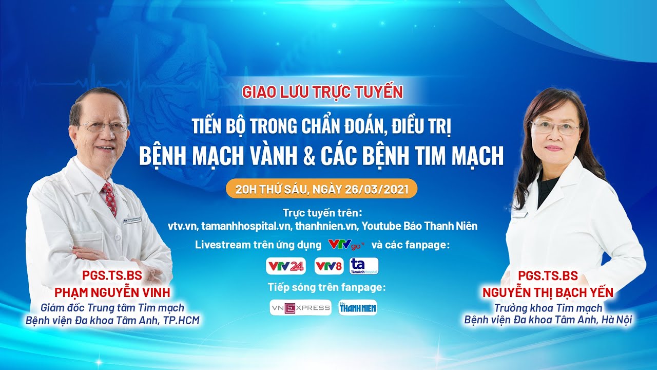 Bệnh mạch v&agrave;nh v&agrave; c&aacute;c bệnh l&yacute; tim mạch: Nguy&ecirc;n nh&acirc;n v&agrave; c&aacute;ch điều trị| BVĐK T&acirc;m Anh