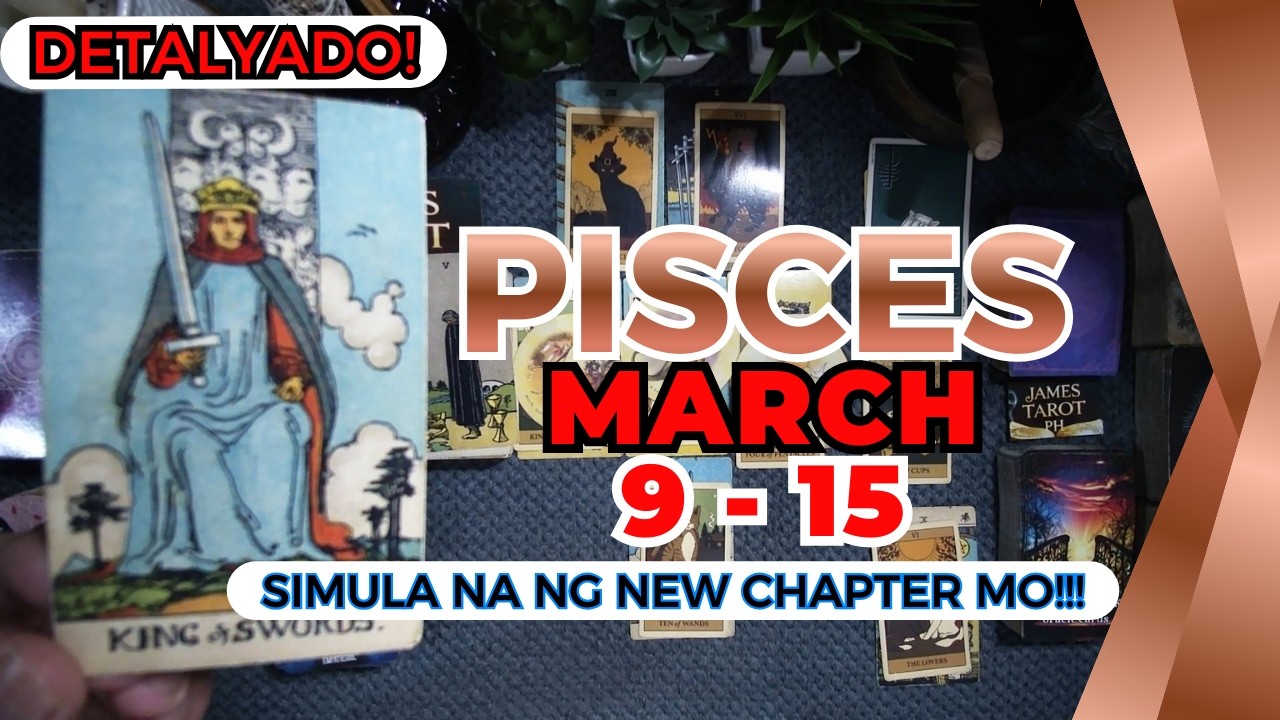 PISCES Bilib Ako Sayo! THIS MOVE ANG MAGPAPANALO SAYO! Welcome Stability! MAR. 9 - 15