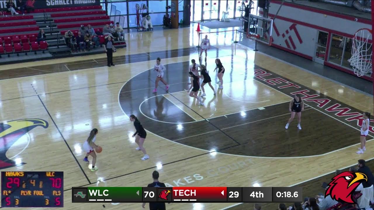 Women's Basketball vs WLC - 1/31 1PM - Live from the Keating Sports Center