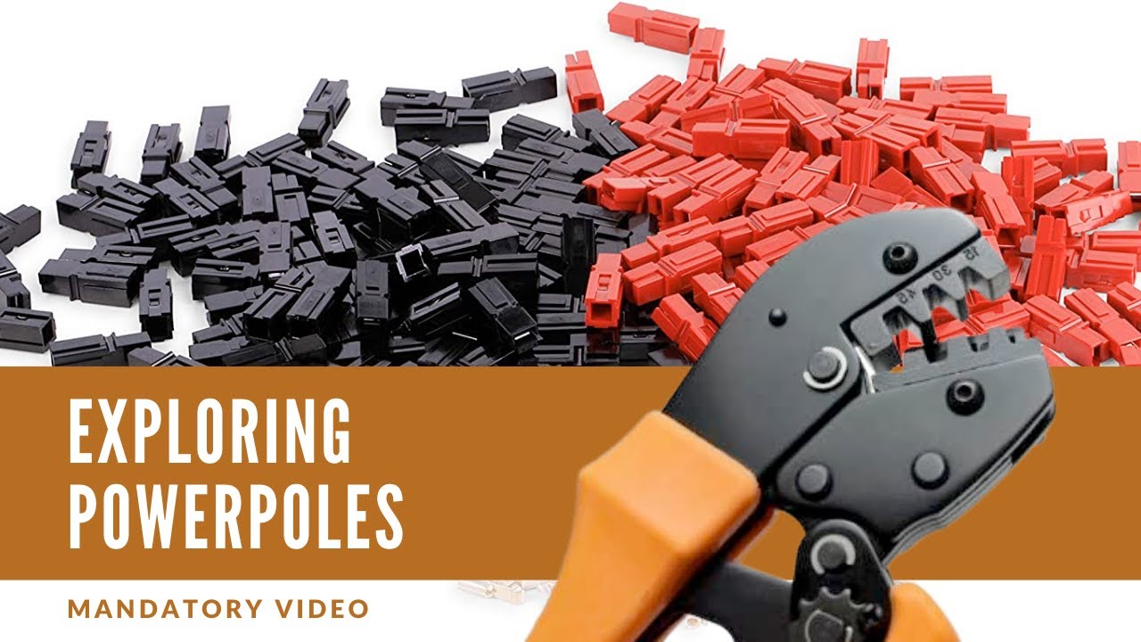Ham Radio: The Required Power Pole Video | How to Install PowerPoles
