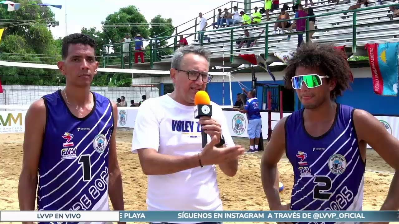 APURE - 3ERA PARADA DE LA LIGA VENEZOLANA DE VOLEIBOL DE PLAYA - SAN FERNANDO DE APURE 2025