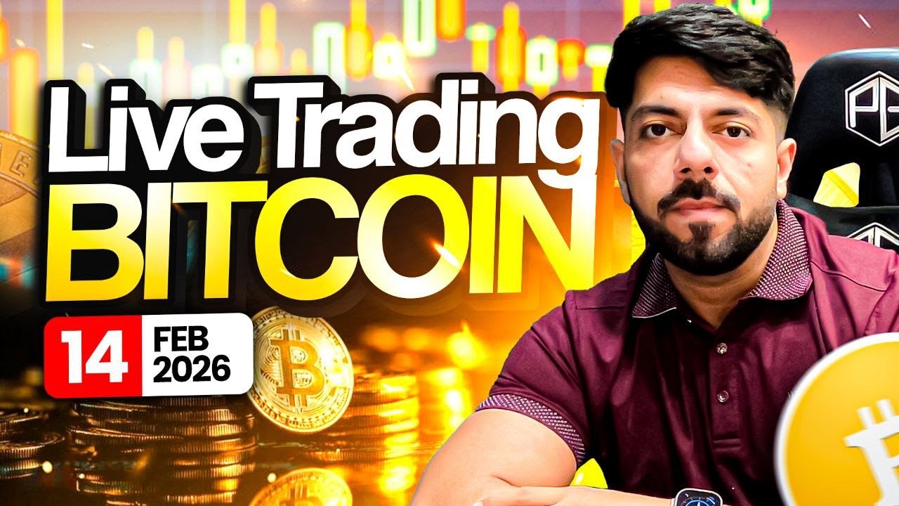 Live Intraday Trading | Crypto Bitcoin Live | VP Financials