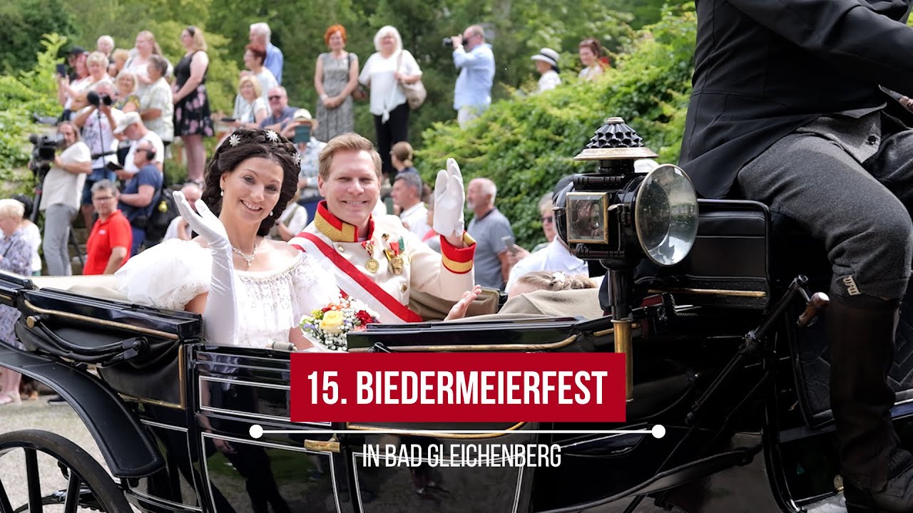 Biedermeierfest Bad Gleichenberg | Styria | Austria | vulkantv.at