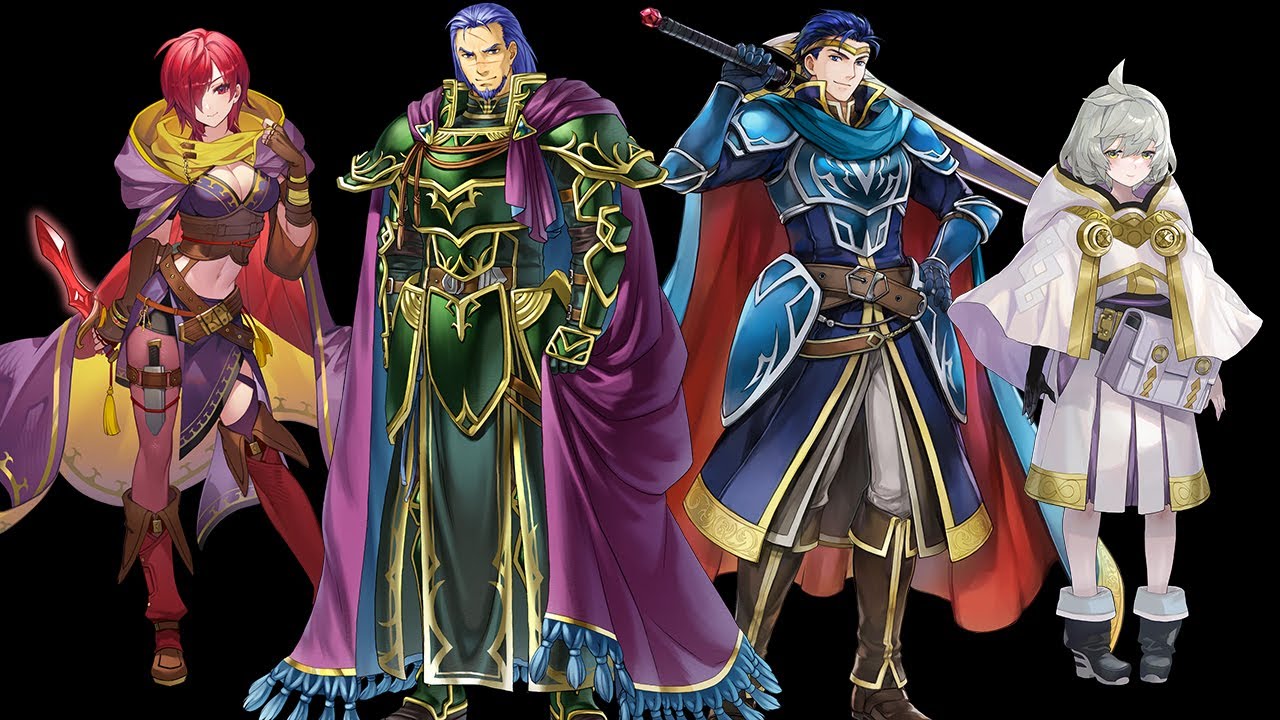 Fire Emblem Heroes: Озвучка — Руна и многое другое (Лайла [JP], Утер, Гектор)