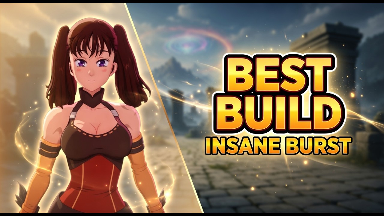 The MOST BROKEN Diane Build! (IMMORTAL + INSANE Burst) | Seven Deadly Sins Origin