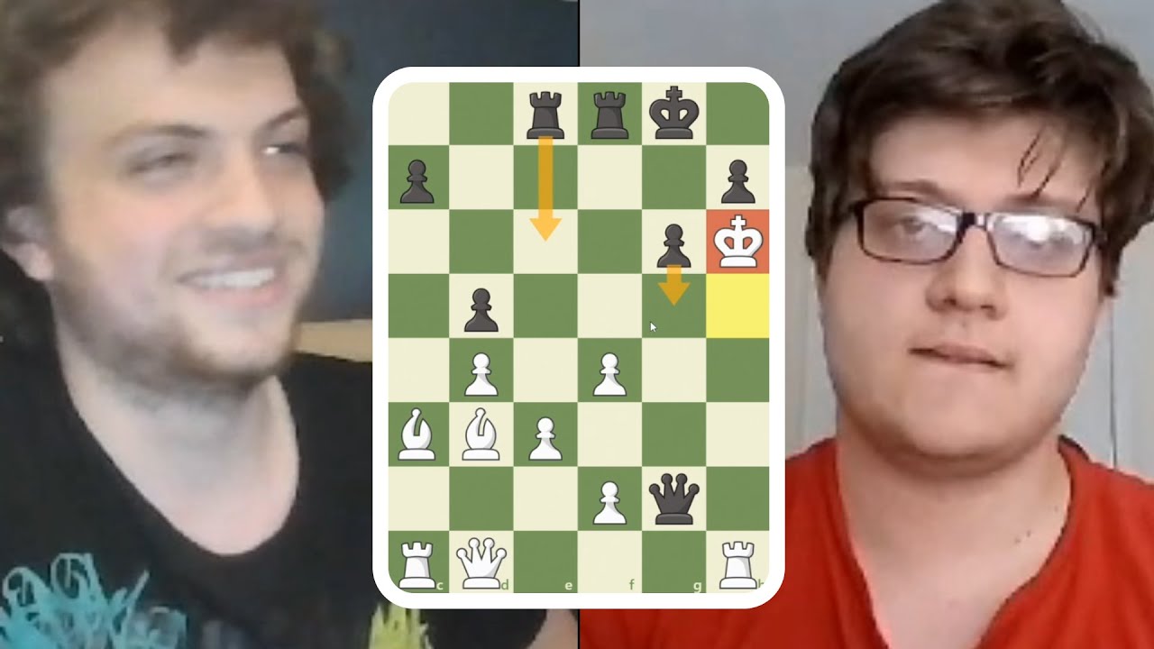 The Chess GAME OF THE YEAR?