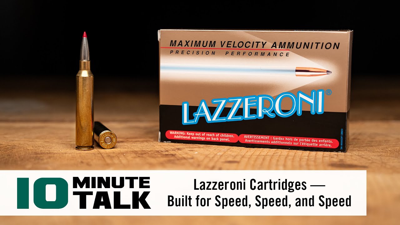 #10MinuteTalk - Lazzeroni Cartridges — Built for Speed, Speed, and Speed