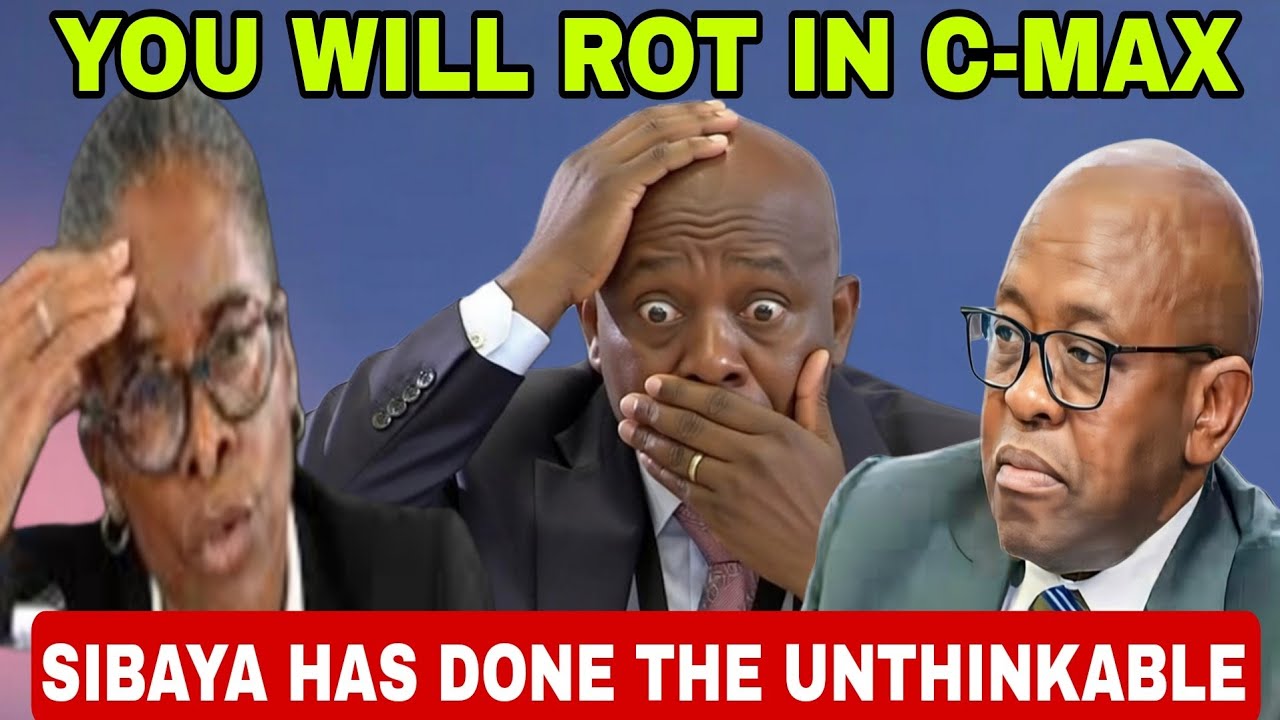 THE MOMENT SIBAYA AND HIS LAWYER'S TRICKY PLAN WAS EXPOSED IN FRONT OF EVERYONE 