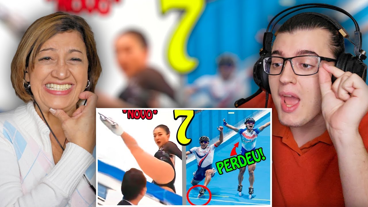 🔴 Os Momentos mais Vergonhosos nos Esportes PARTE 7. {Fala de Tudo} *REACT*