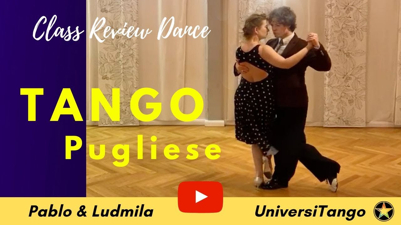 Argentine Tango Dance - Osvaldo Pugliese