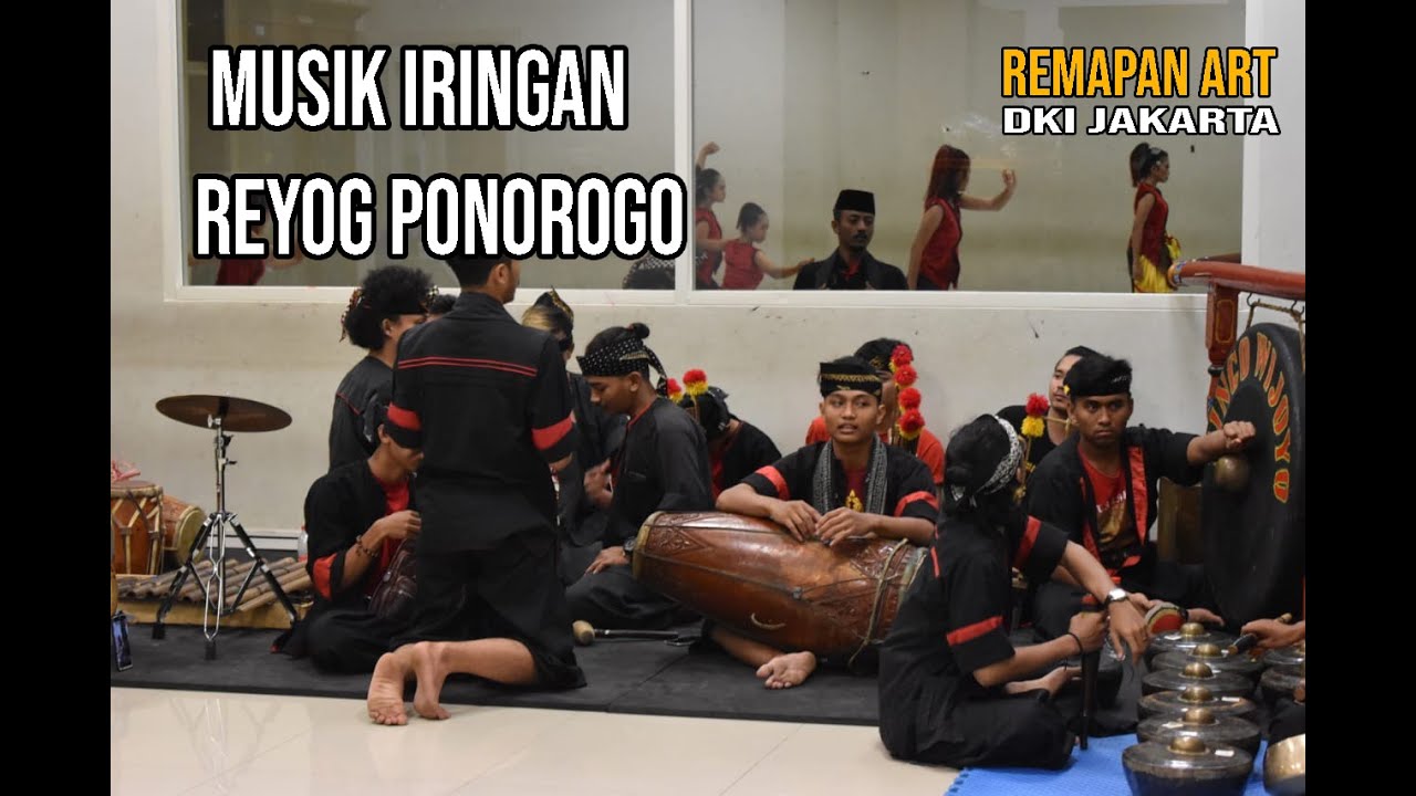 SENDUK - Iringan Musik Bujang Ganong || Reyog Ponorogo - DKI JAKARTA