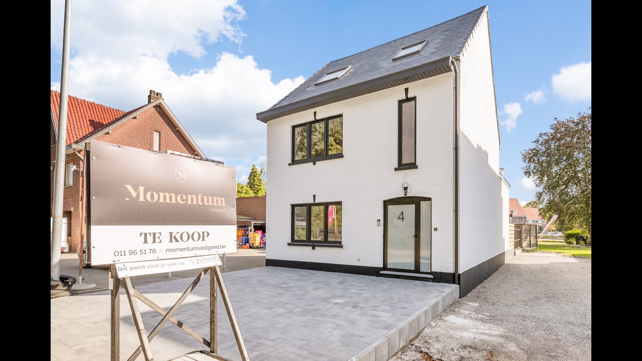 Vastgoedfilm   woning   huis   te koop   Zonhoven   Momentum Vastgoed