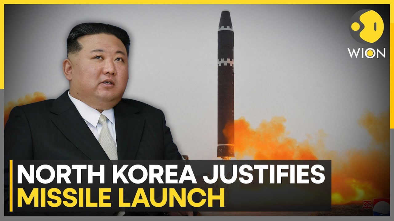 North Korea Missile Launch Justified: 'Reaction to Recent Geopolitical Crisis' | WION News