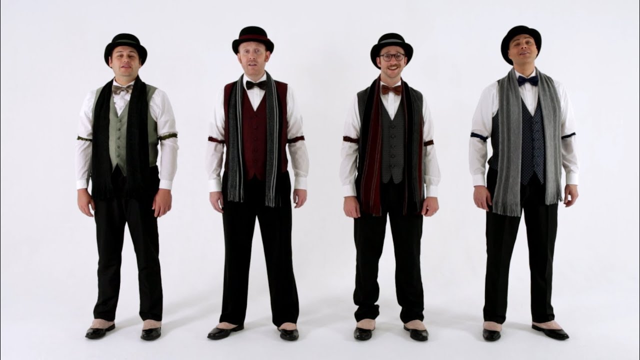 Chim Cher-ee / Feed The Birds - Bank of Harmony (Barbershop Quartet)