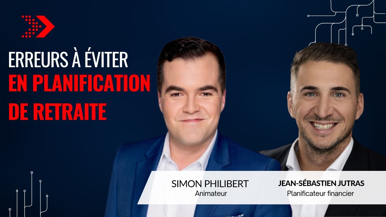 Erreurs à éviter en planification de retraite