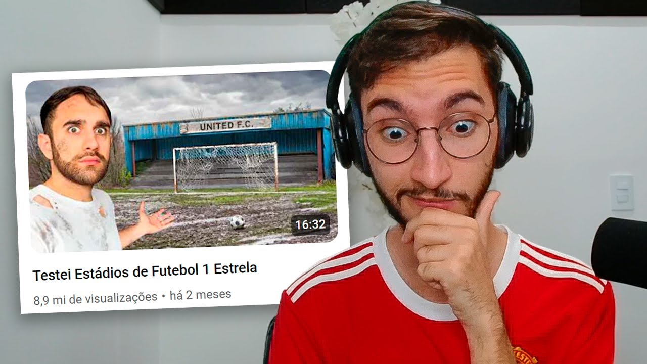 TESTEI ESTÁDIOS DE FUTEBOL 1 ESTRELA