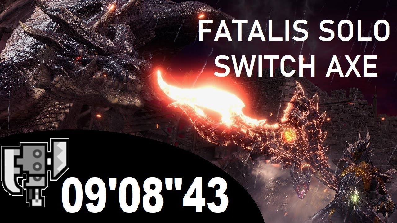 MHWI Fatalis Solo 09'08