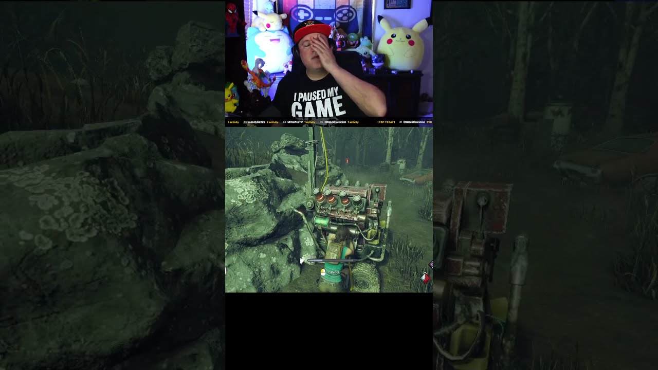 Mori Monday Dead by Daylight (LIVE)