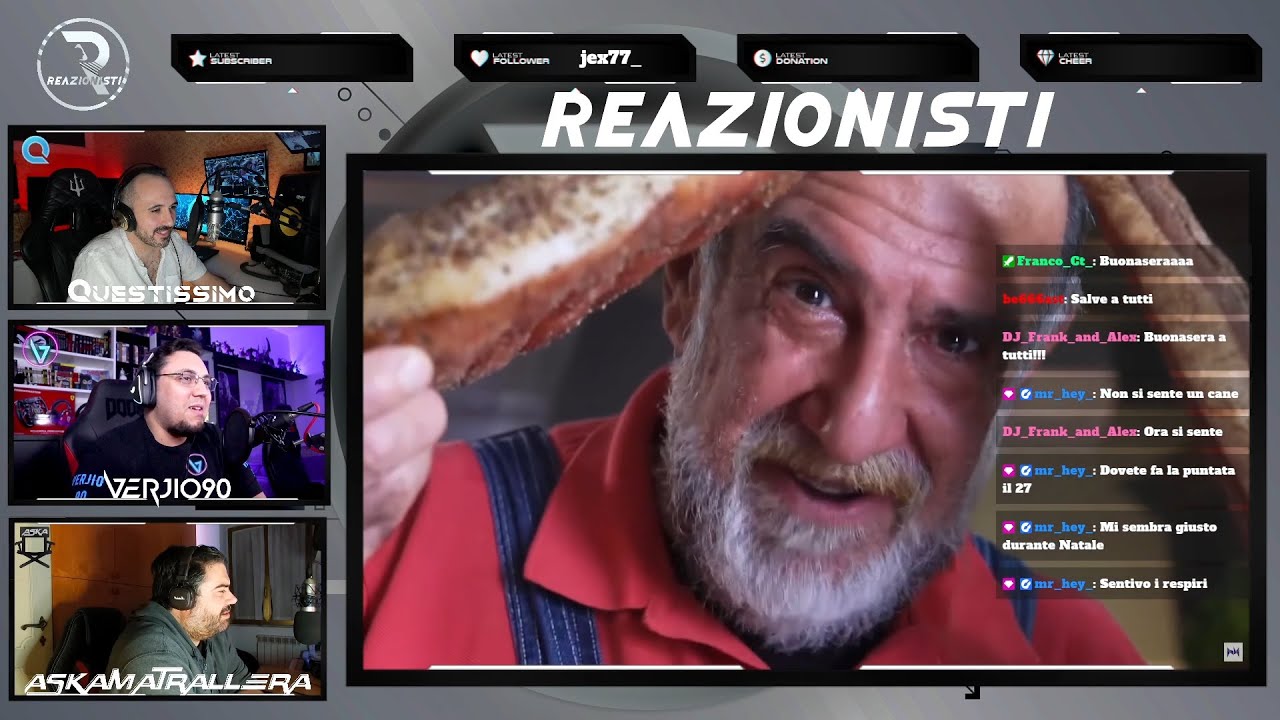 REAZIONISTI Puntata 13 - #Reaction #YTP Le bizzarre avventure di Giorgione