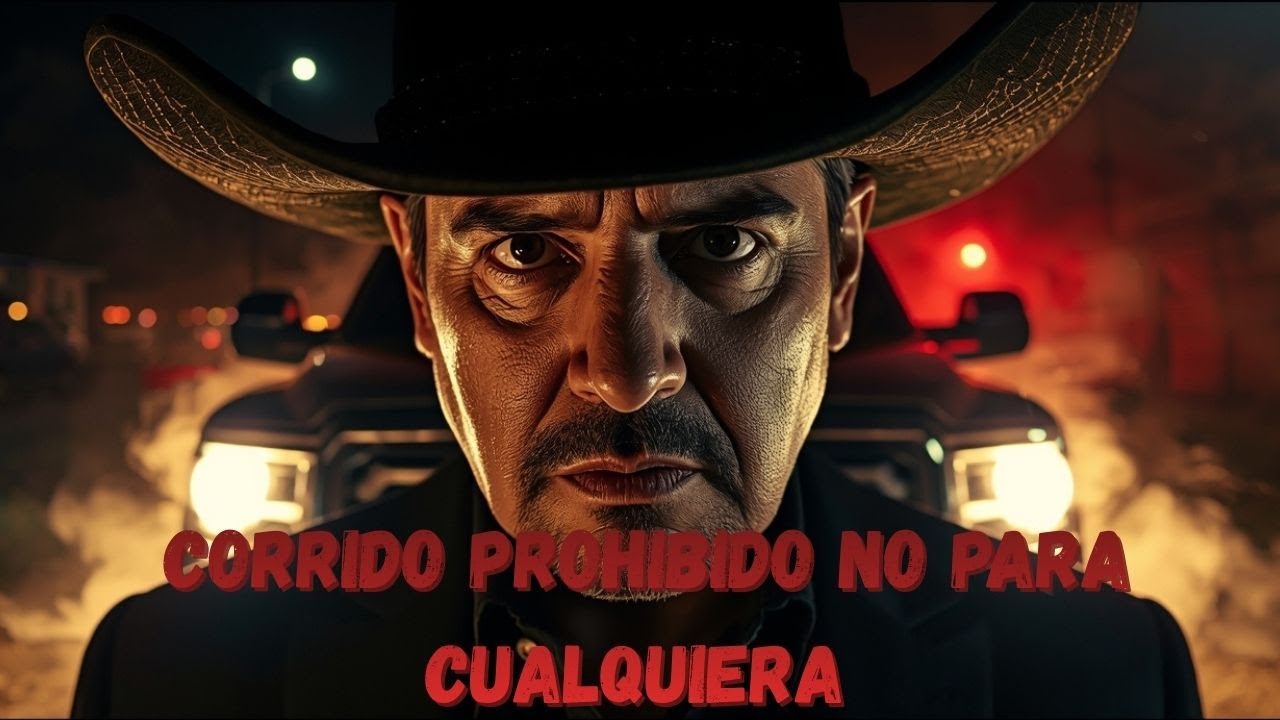 LA VERDAD DE POLVO EN EL SOMBRERO - corridos prohibidos.