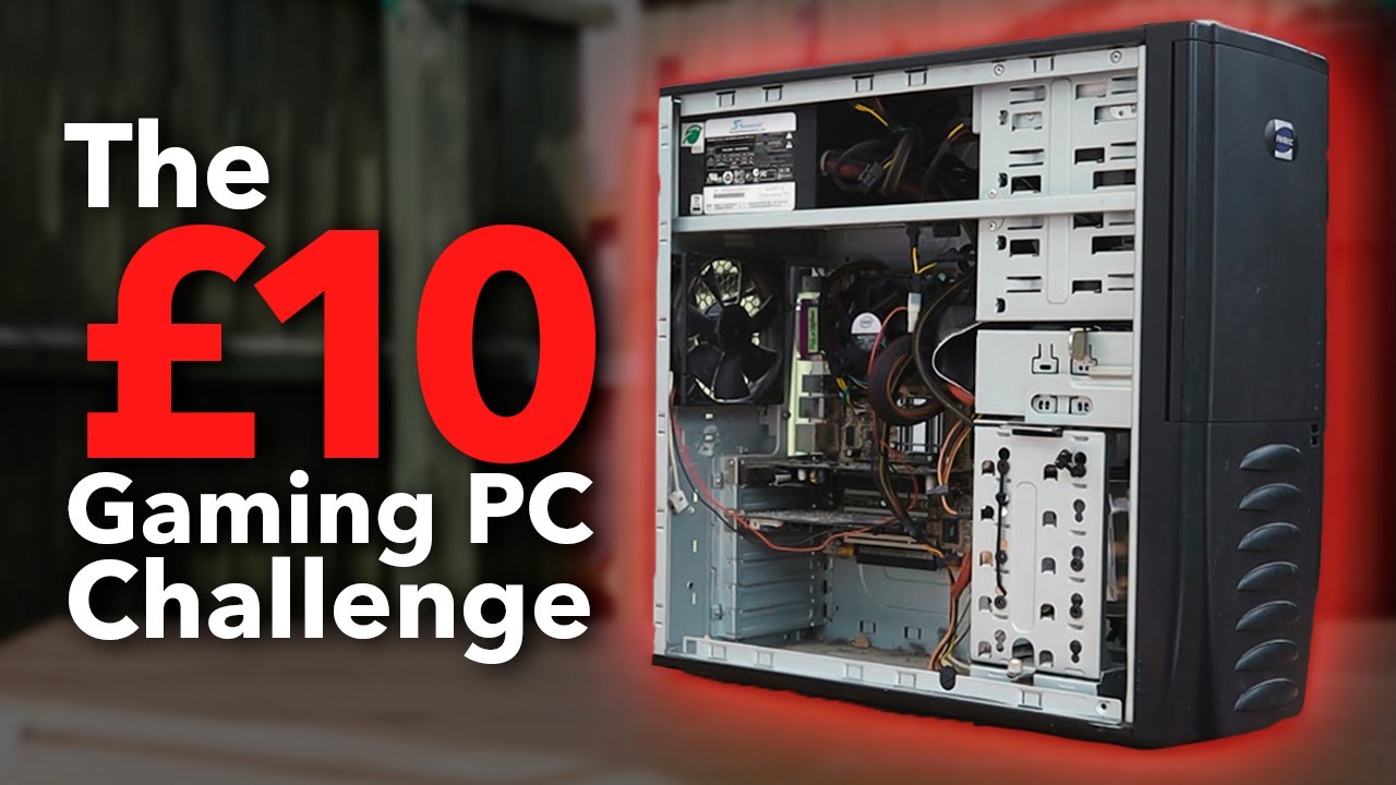 £10 Gaming PC vs £10 Console Challenge (Ft. Budget-Builds Official)