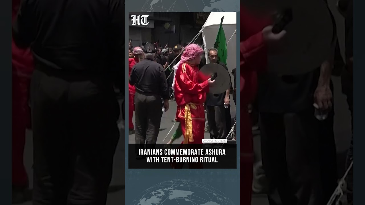#Watch | Iran Marks Ashura with Traditional Rituals and Public Mourning