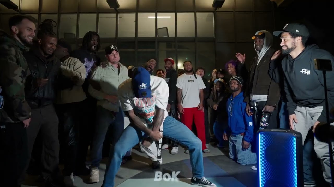 Cyborg aka Lil Tight Eyex VS Rucboi | Station F Session Street Battle | High Level !