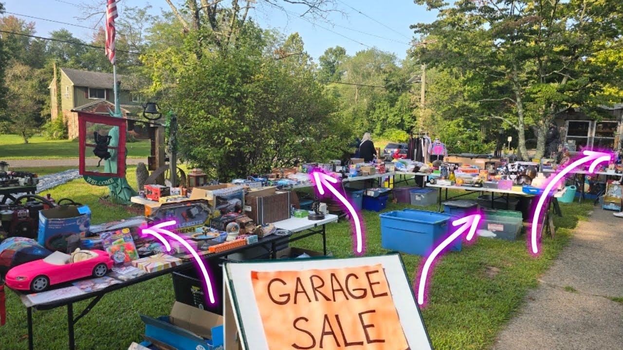 These Yard Sale Prices Were Insanely Low!