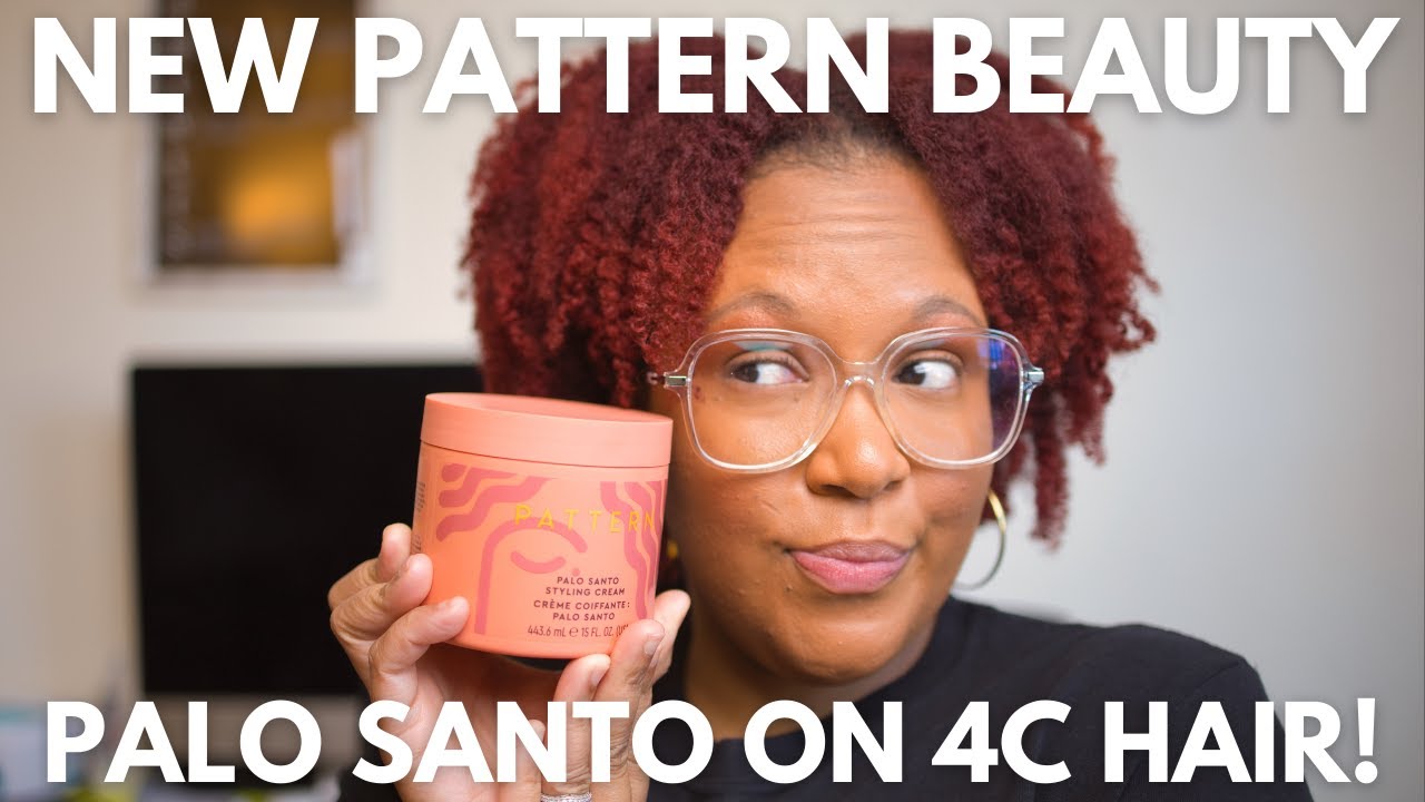 PATTERN BEAUTY PALO SANTO STYLING CREAM ON 4C HAIR! | SEYMONE JACKSON