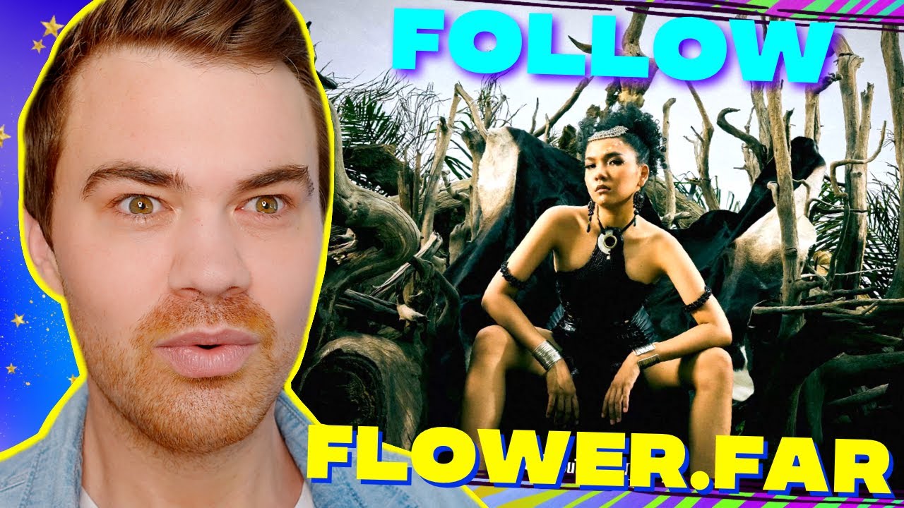 Flower.far - 'FOLLOW' (Official Music Video) REACTION รีแอคชั่น [THAI SUB]