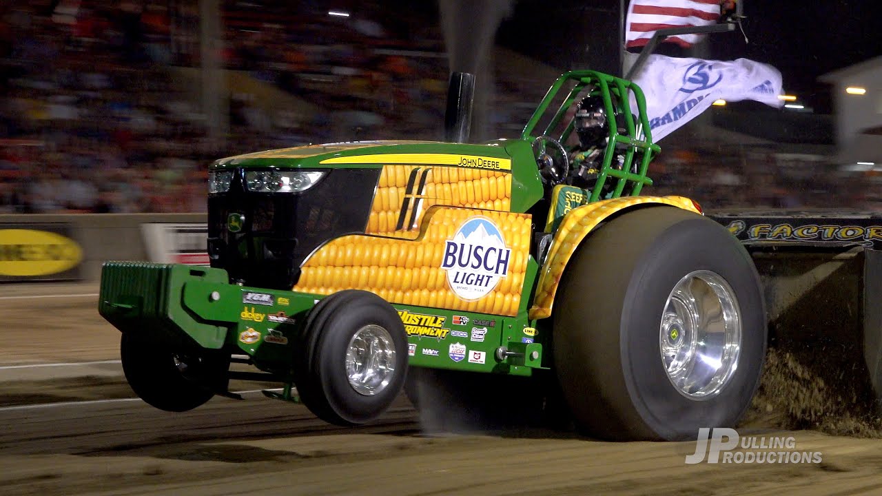 Tractor & Truck Pulling 2021: Light Pro Stocks and Pro Mod 4wd Trucks pulling in Altamont, IL