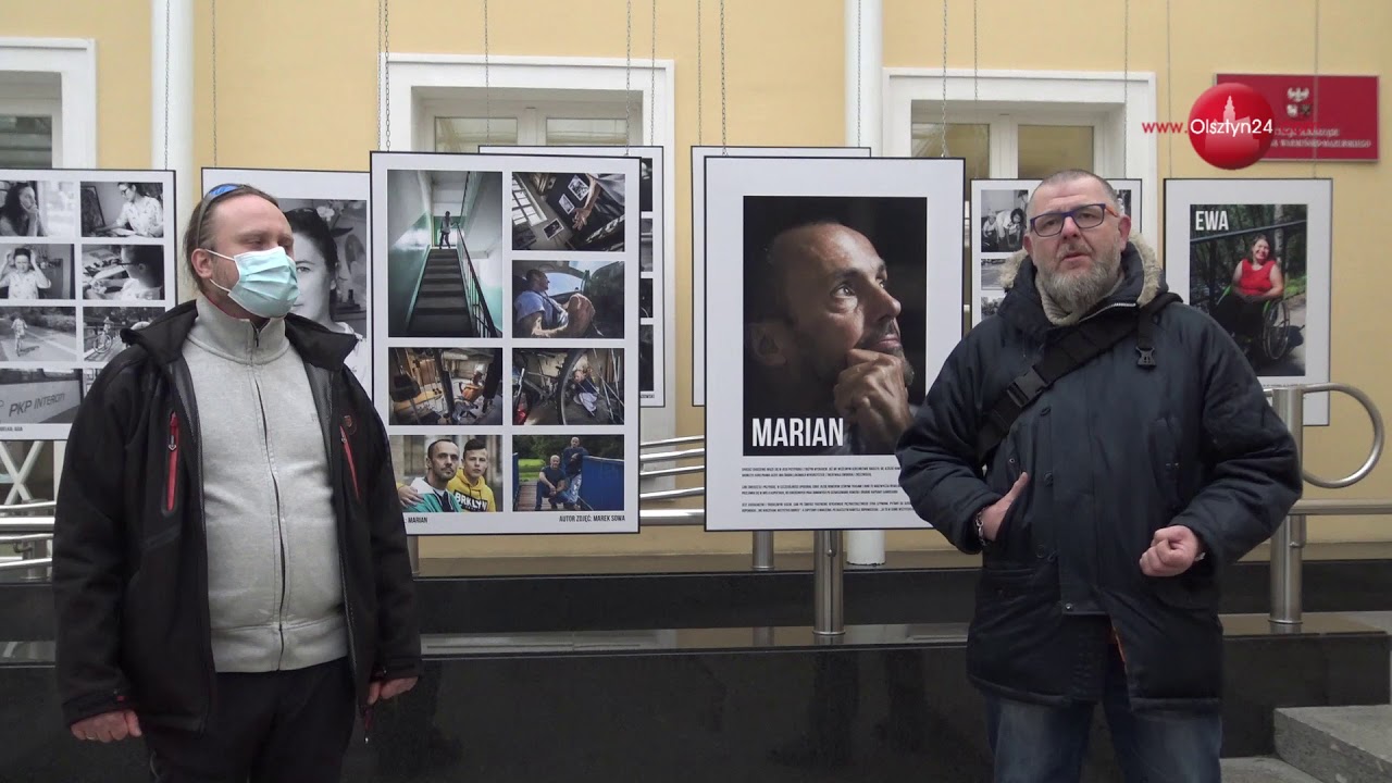 OLSZTYN24: Przedstawiciele WMSF Blur o wystawie &bdquo;Niezwykła codzienność&rdquo;.