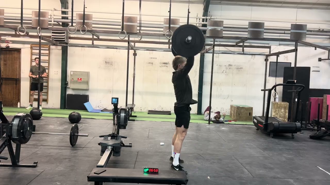 French Throwdown 2026 qualifier, Eskild Johannesen, workout 1, Team Nordvest