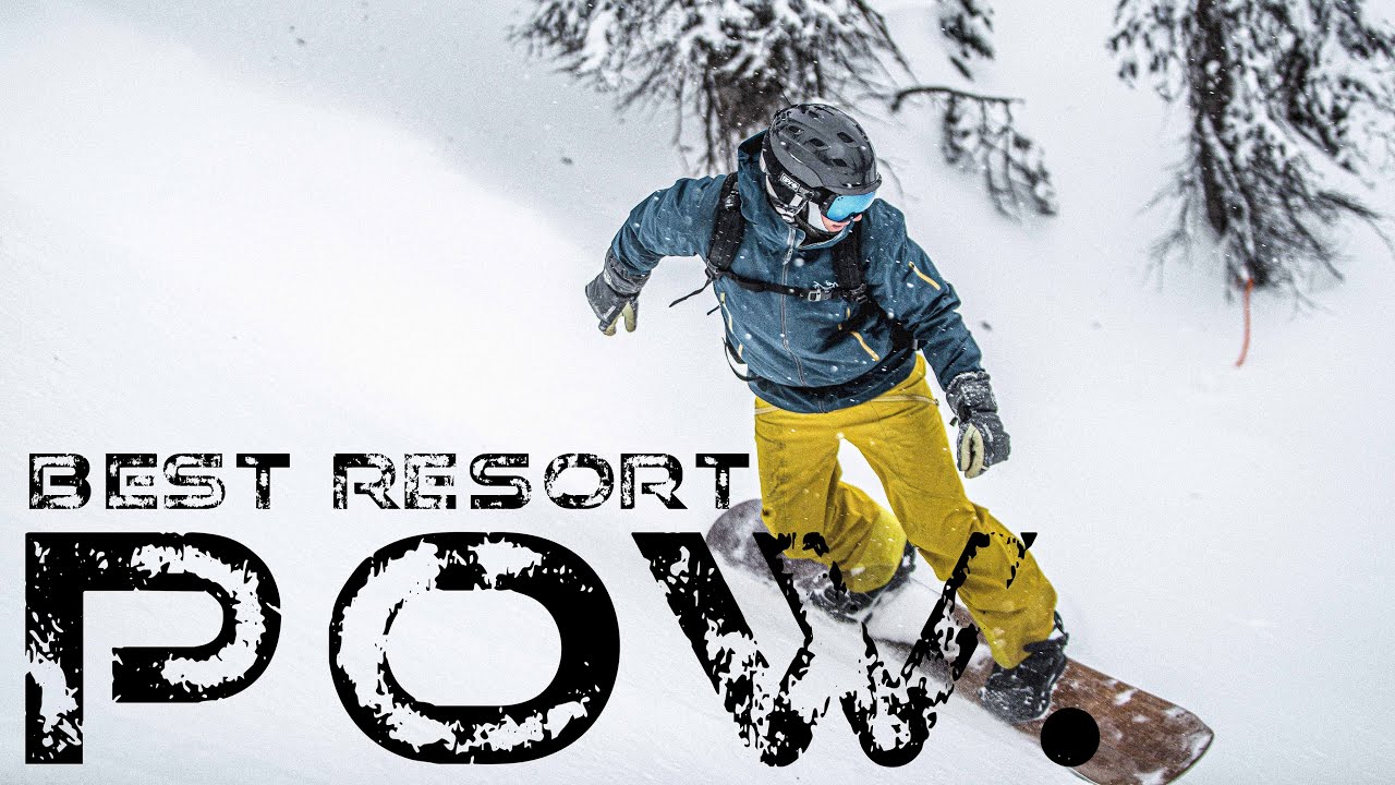 Best Resort Powder I've Ever Experienced. // Snowboarding at Mount Washington, BC