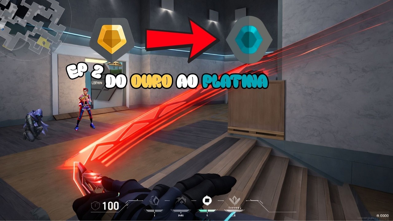 DESASTRE EM 2 PARTIDAS 😭  -  DO OURO AO PLATINA #2 - DUO COM  ⁨@Slovak910⁩