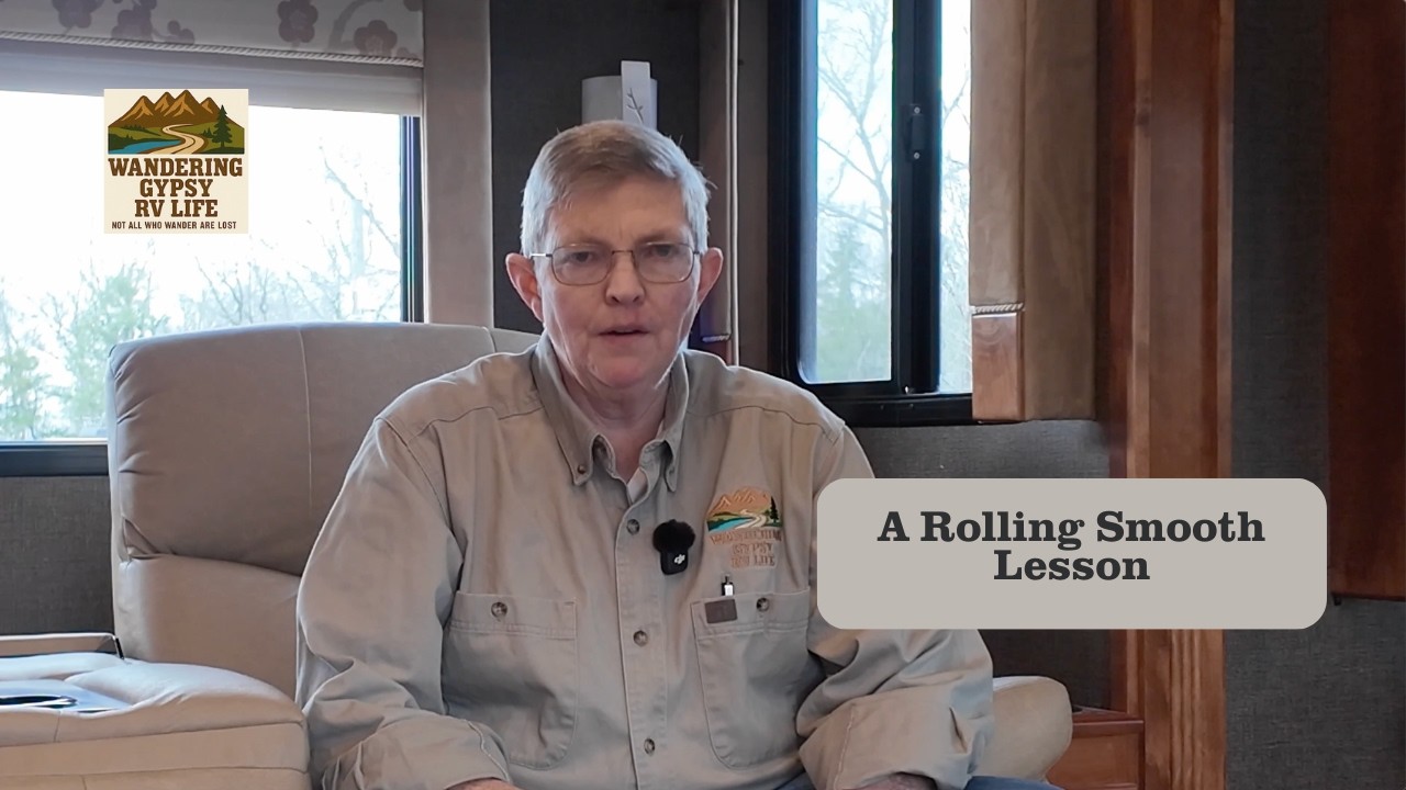 The Quiet RV Morning That Taught Me a Rolling Smooth Lesson