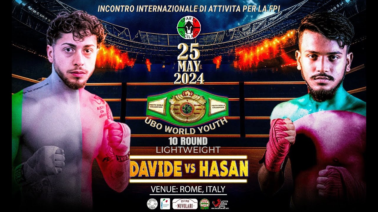Serata Imperdibile di Pugilato con La 