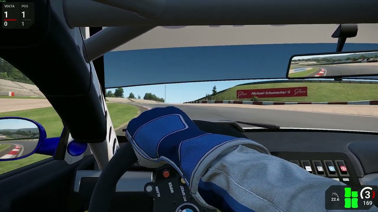 Automobilista 2 - BMW M3 GTR (Cockpit) pure beautiful sound