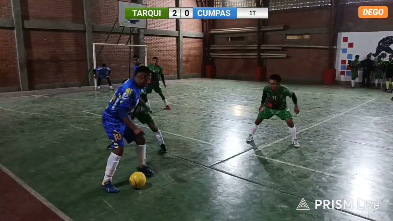 SEMIS Deportivo Tarqui Vs. Los Cumpas 