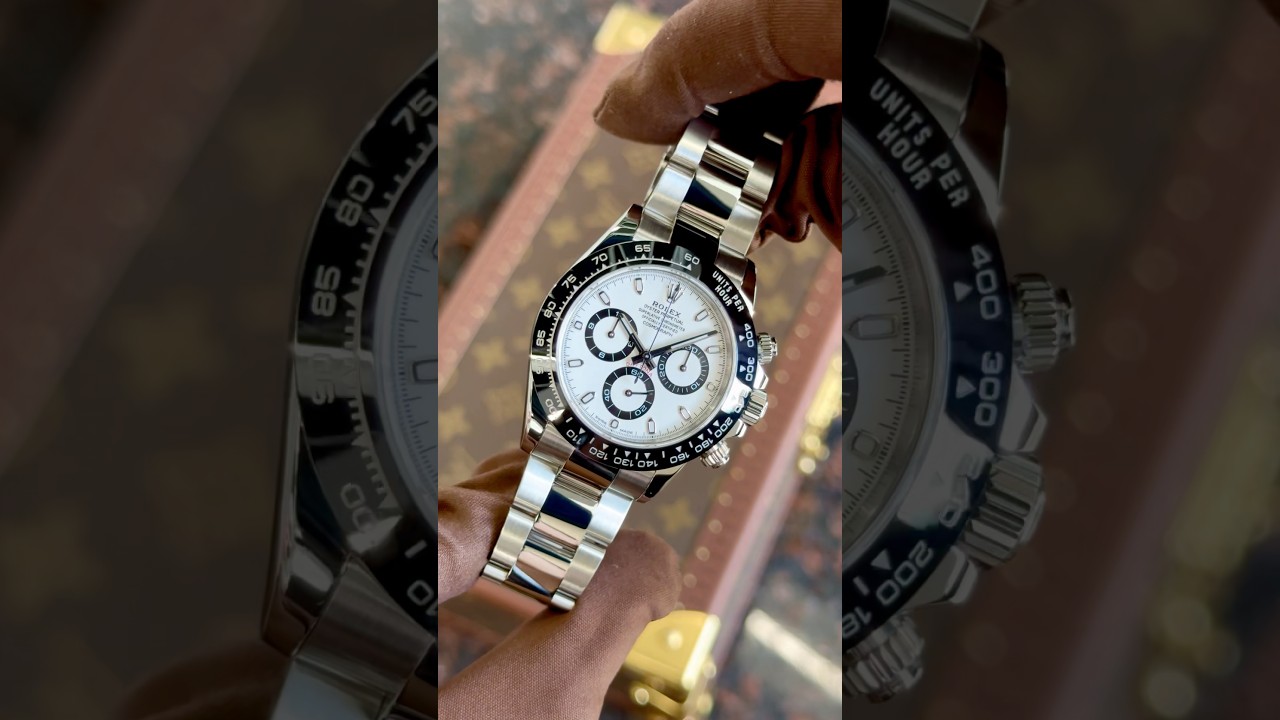 Rolex Daytona 40mm 116500LN Stainless Steel Panda Dial 🔥