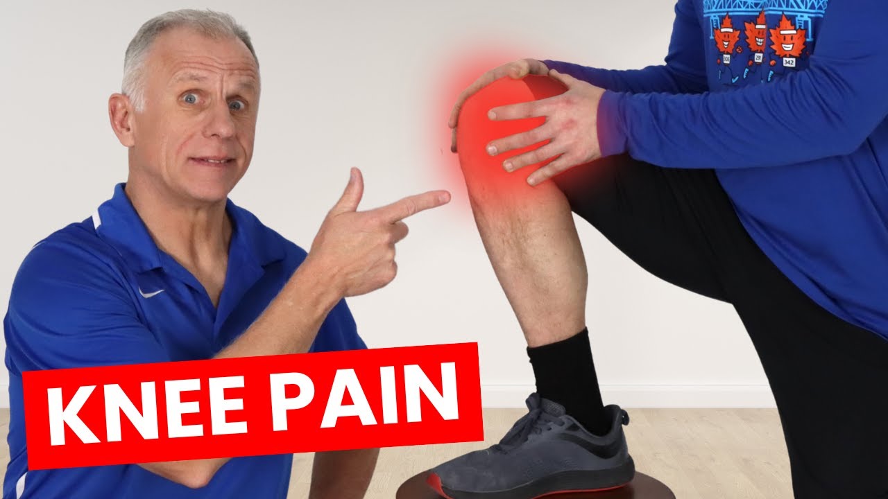 15 Ways to Stop / Cure Knee Pain Naturally at Home