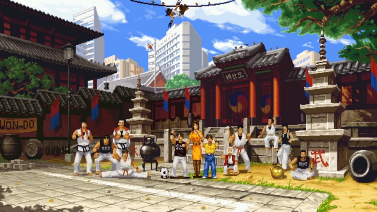 Kim Kaphwan | Real Bout Fatal Fury 2: The Newcomers