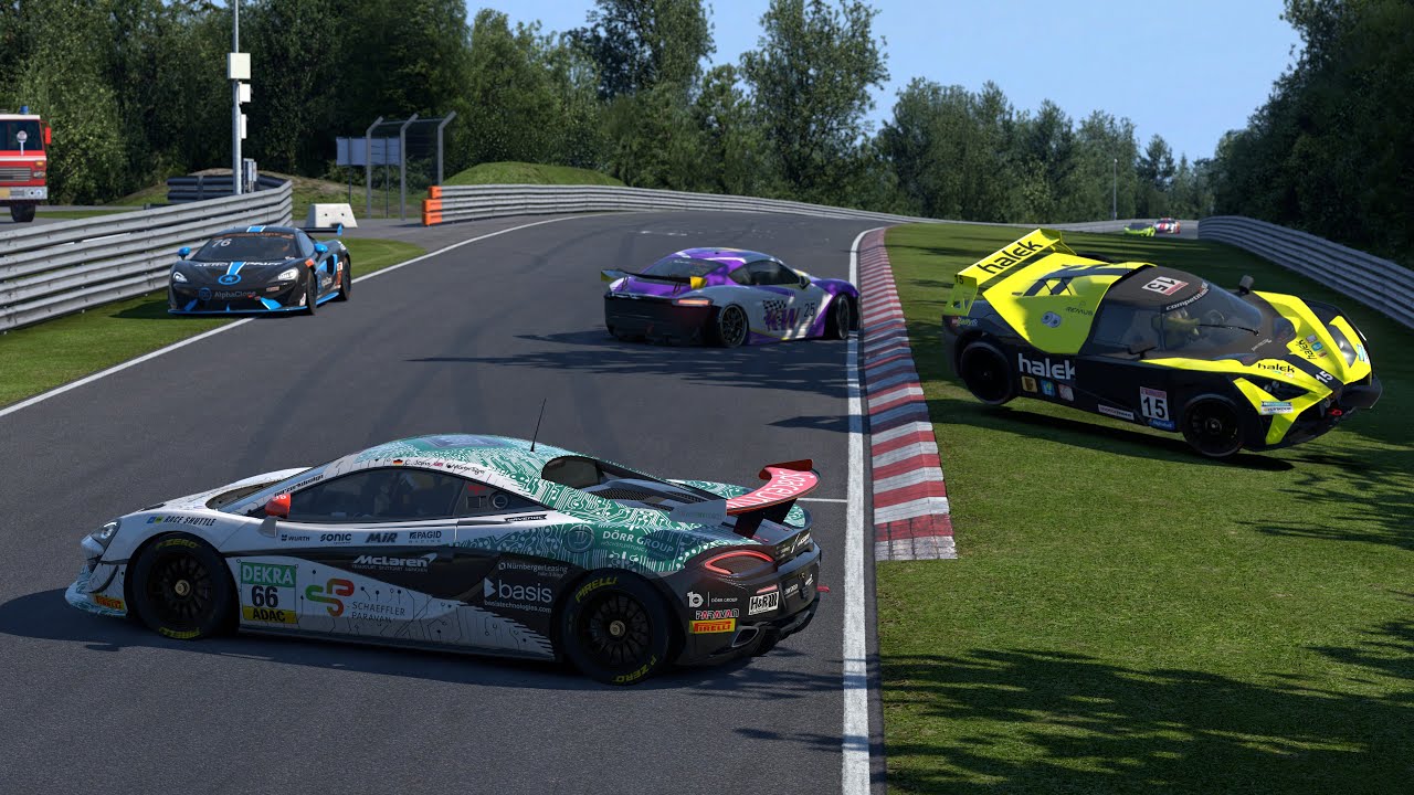RaceRoom | Nordschleife Online Race Highlights | GTR 4 | 2026/01/15