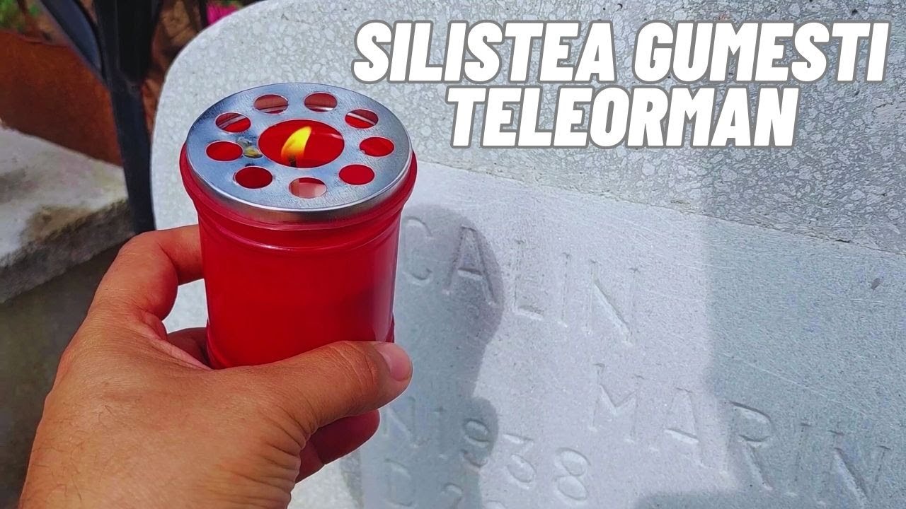 Siilistea Gumești. Bunica a făcut pomana de 7 ani!