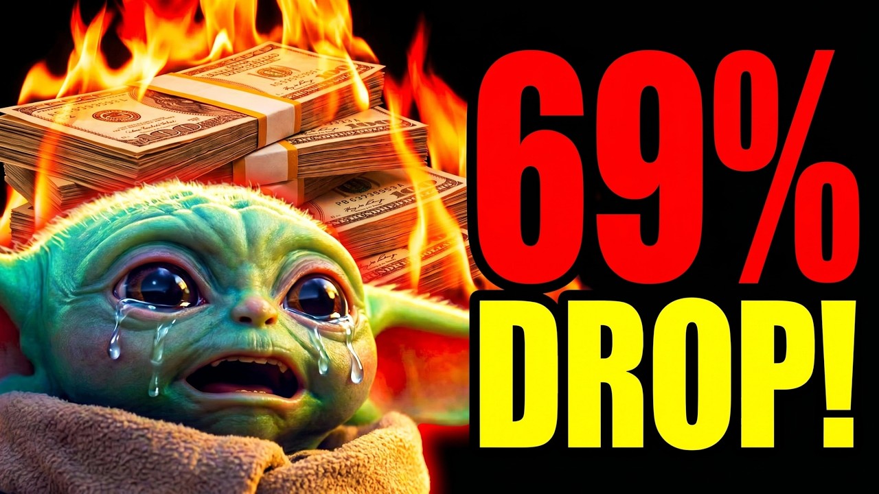 Mandalorian and Grogu PLUMMETS 69% in Week 2! Star Wars WORST Drop Ever!